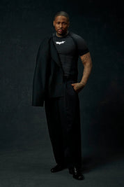 4259 - Batman Compression Tees – Black