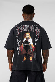 4266 YLA DEMON SLAYER CHARACTER TEES