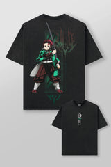 4266 YLA DEMON SLAYER CHARACTER TEES