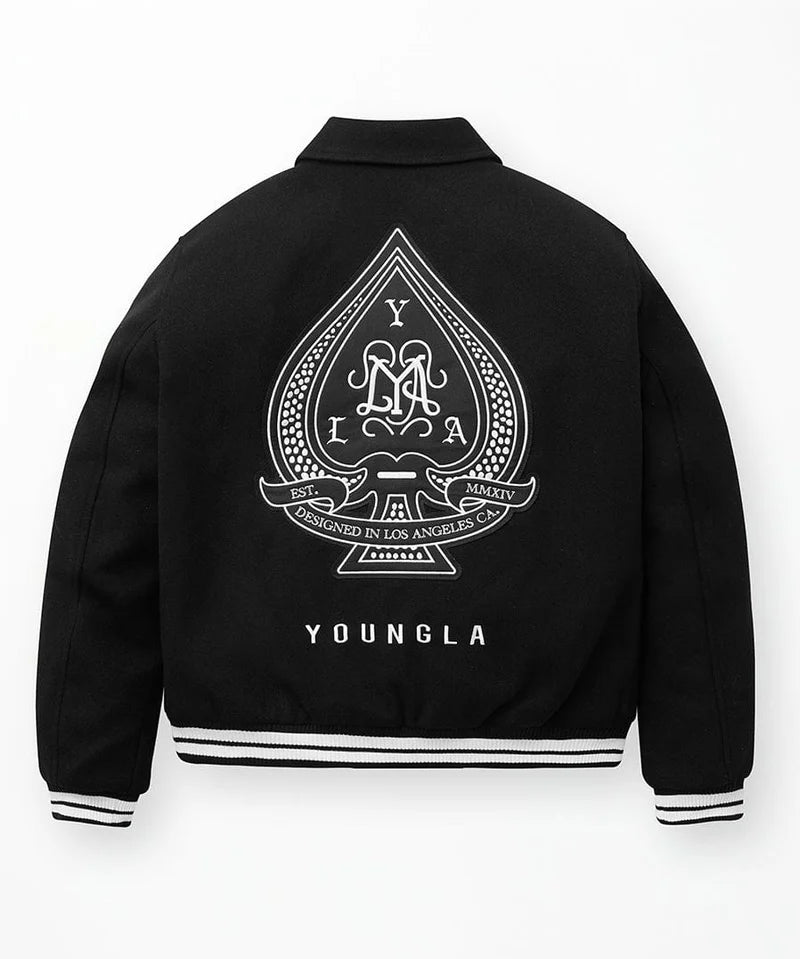 569 - ACE OF SPADE LETTERMAN