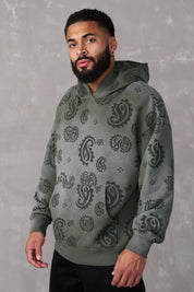5101 - HERITAGE HOODIES - VERDE MUSGO