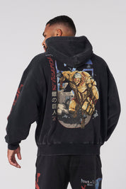 5129 - AOT© X YLA PULLOVER HOODIES - TITANS AT WAR