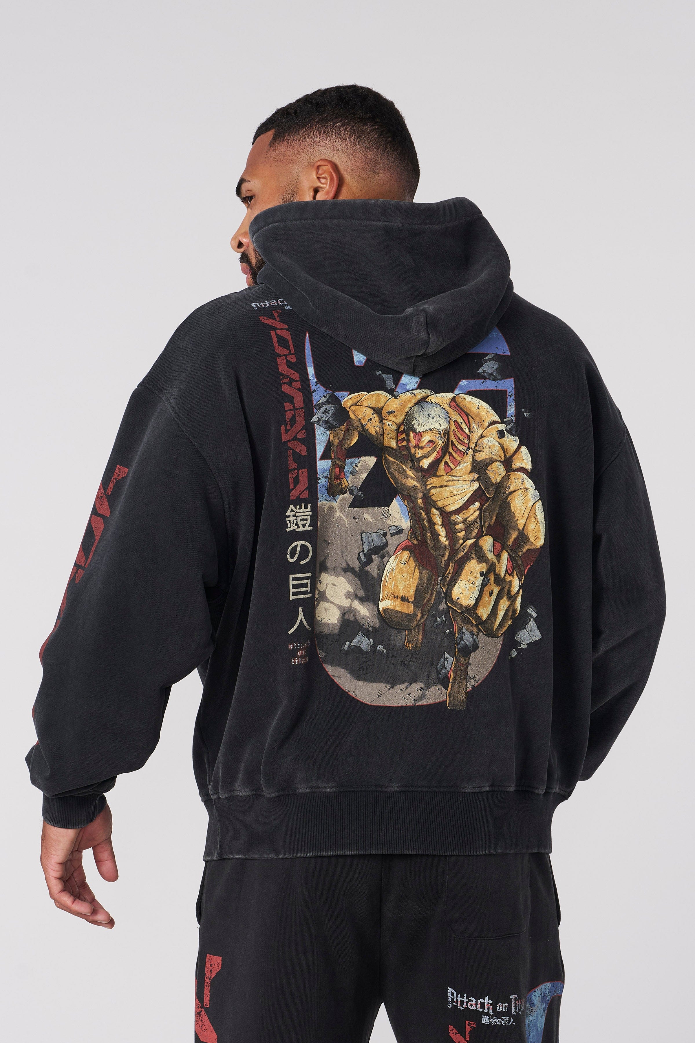 5129 - AOT© X YLA PULLOVER HOODIES - TITANS AT WAR