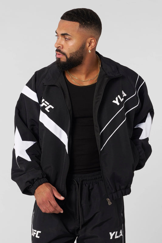 5144 - UFC™ TRACKSUIT JACKETS - NEGRO