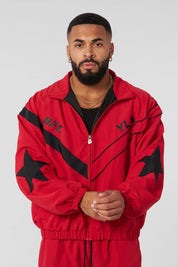 5144 - UFC™ TRACKSUIT JACKETS - ROJO
