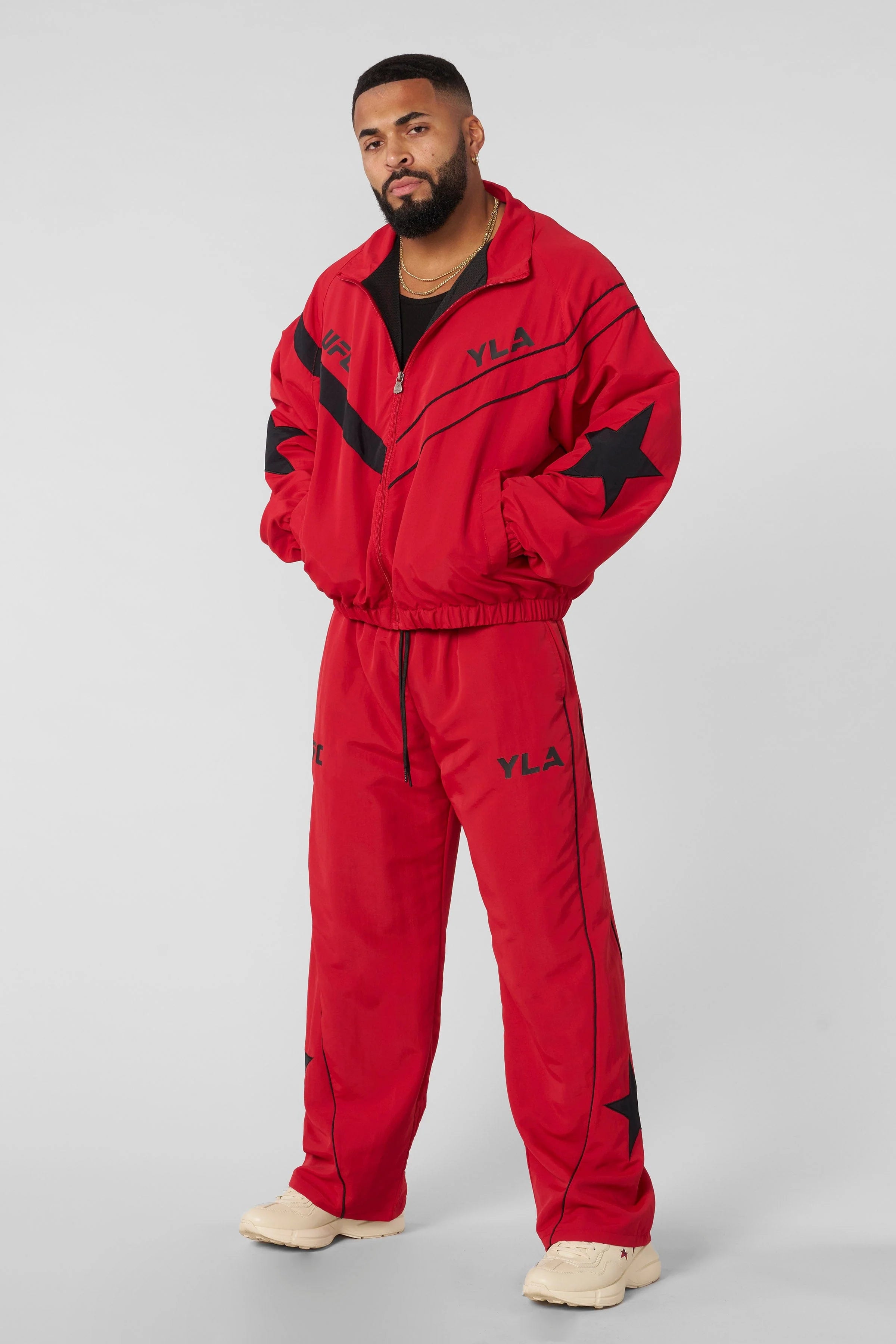 5144 - UFC™ TRACKSUIT JACKETS - ROJO