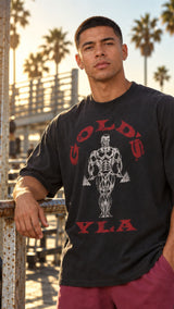 4213 Youngla GOLD'S IRON LEGACY ICON TEES