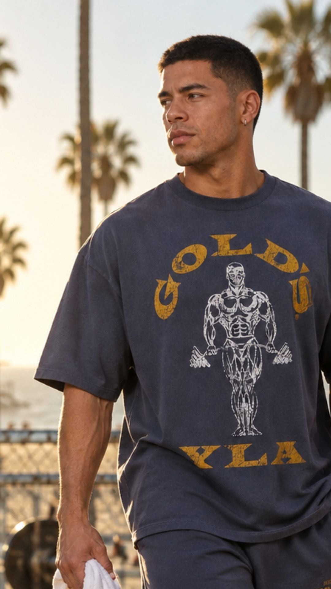 4213 Youngla GOLD'S IRON LEGACY ICON TEES