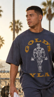 4213 Youngla GOLD'S IRON LEGACY ICON TEES