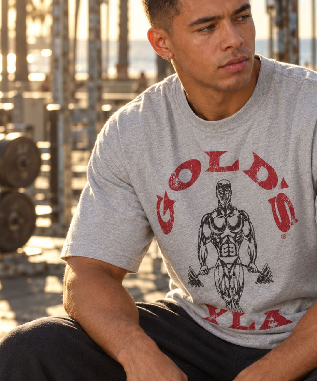 4213 Youngla GOLD'S IRON LEGACY ICON TEES