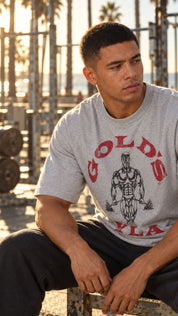 4213 Youngla GOLD'S IRON LEGACY ICON TEES