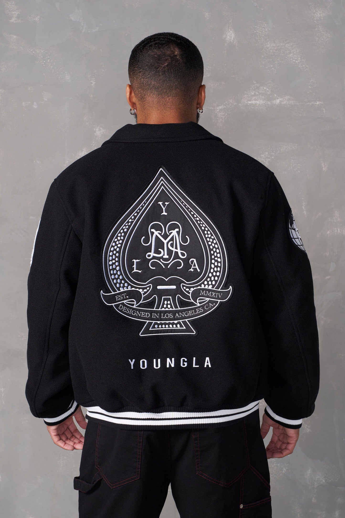 569 - ACE OF SPADE LETTERMAN