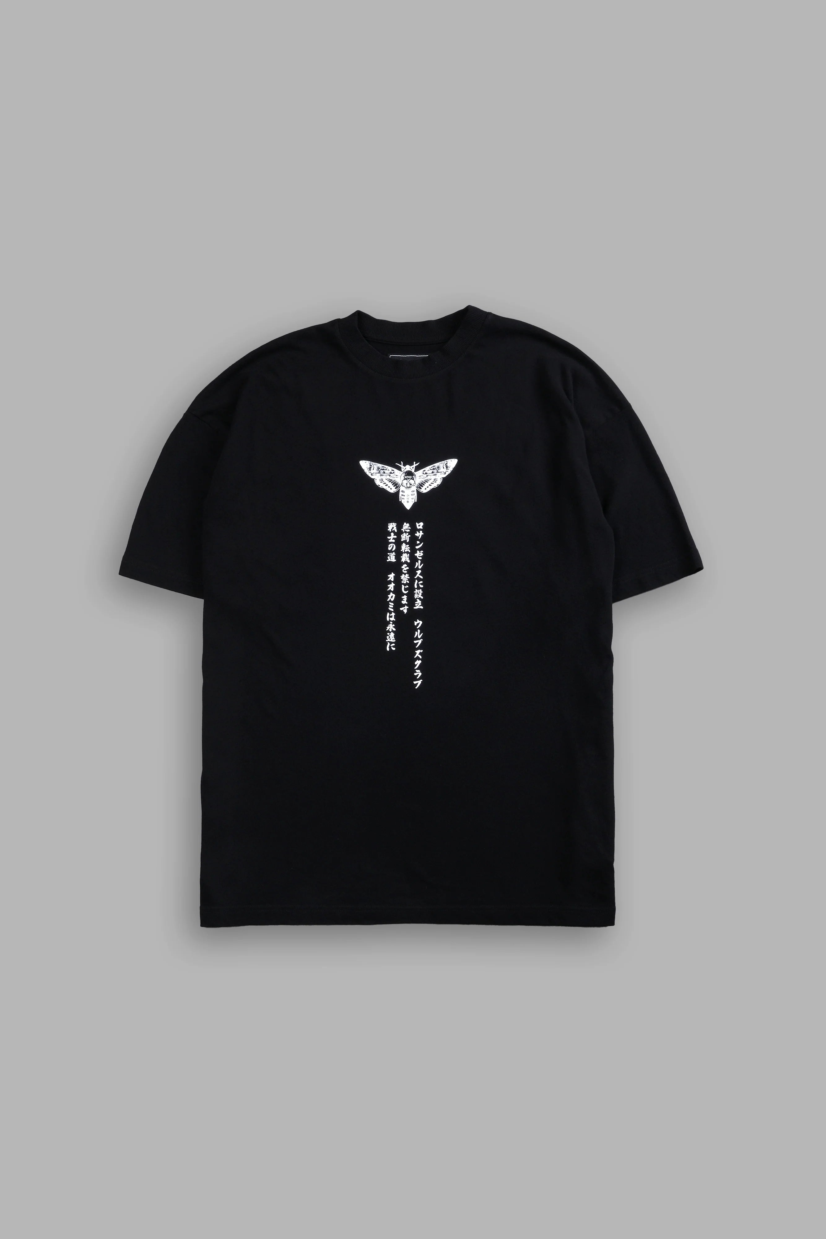 DARCSPORT - INOSUKE "SIDE BY SIDE" SERIES PREMIUM TEE IN BLACK