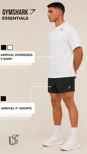 GS Oversized Performance Arrival