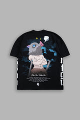 DARCSPORT - INOSUKE "SIDE BY SIDE" SERIES PREMIUM TEE IN BLACK