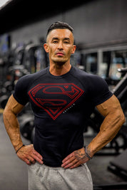 4117 - Superman Compression Tees (RESTOCK)