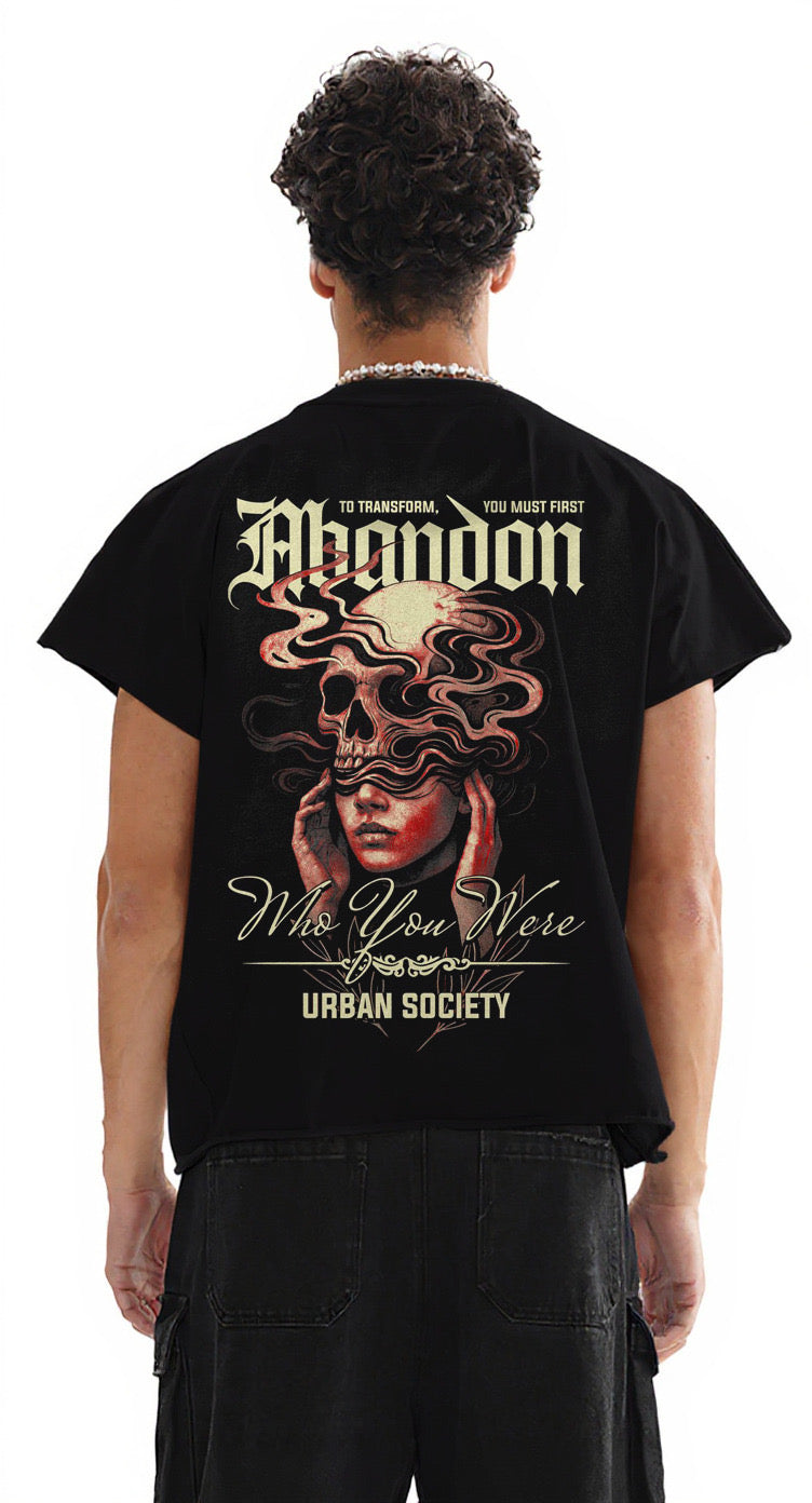 Urban Society - Raw Edge Transcend Tee - Evolve Collection