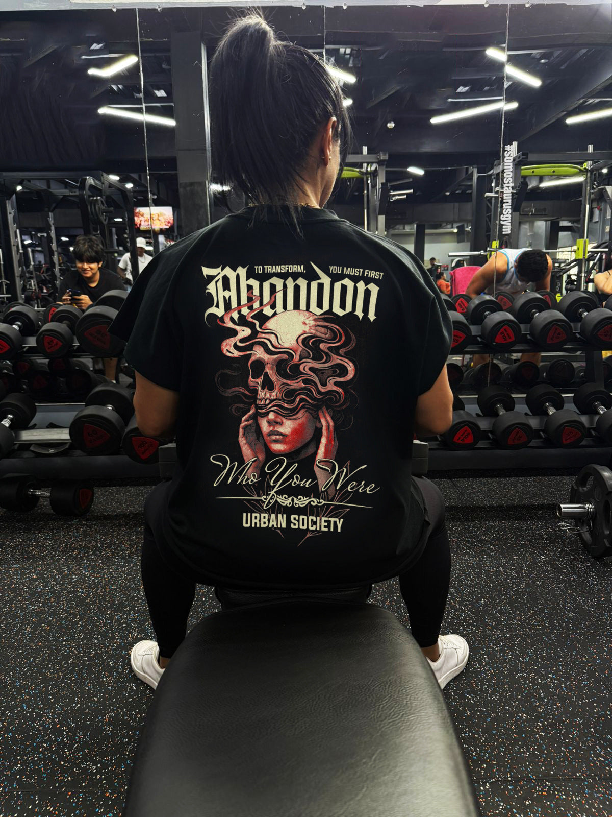 Urban Society - Raw Edge Transcend Tee - Evolve Collection