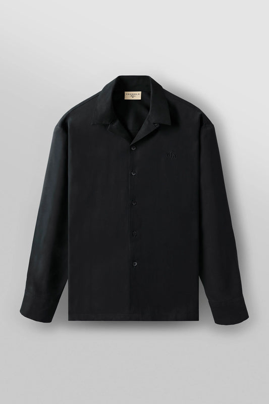 8009 - CLASE LONGSLEEVES -NEGRA