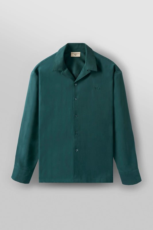 8009 - CLASE LONGSLEEVES - AZUL VERDOSO