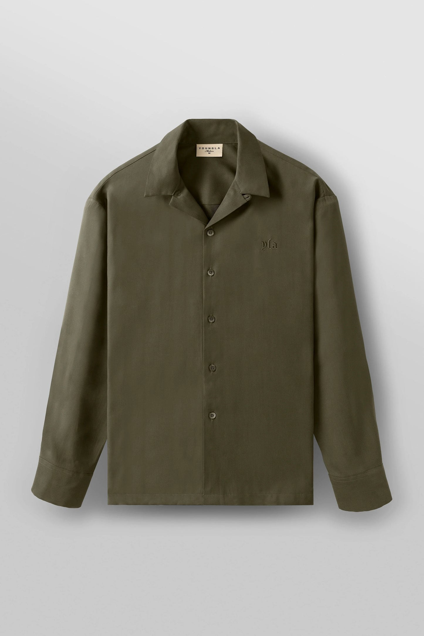 8009 - CLASE LONGSLEEVES - OLIVA