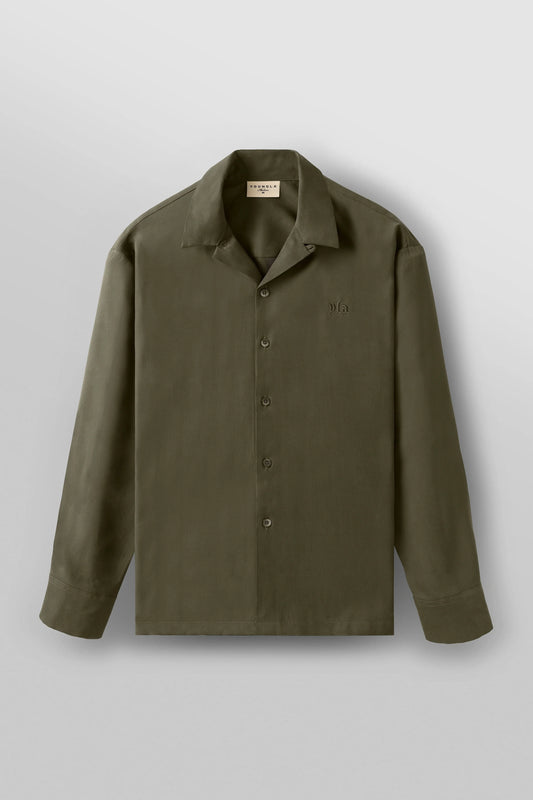 8009 - CLASE LONGSLEEVES - OLIVA