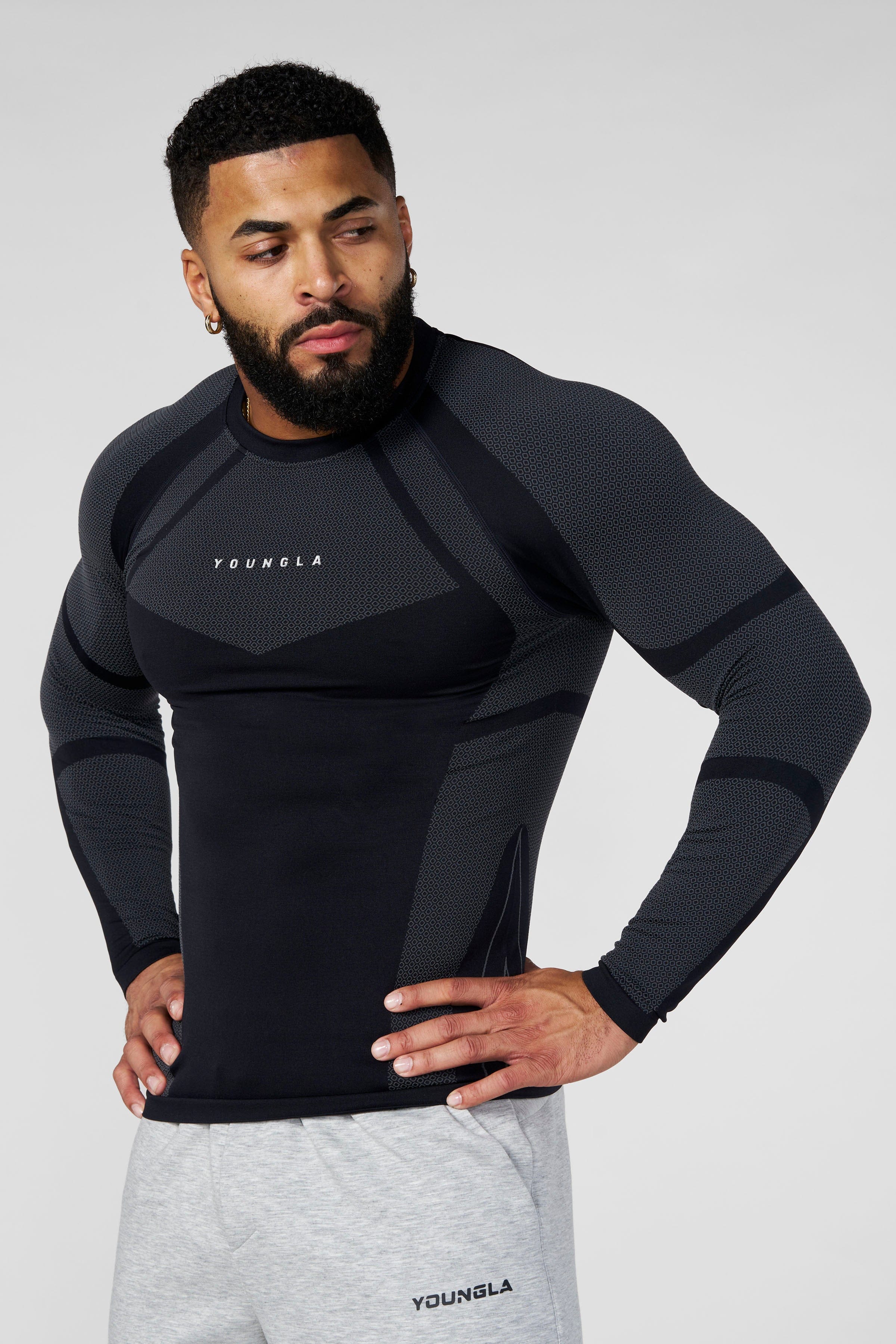 YLA 8055 Apex Compression Long Sleeve