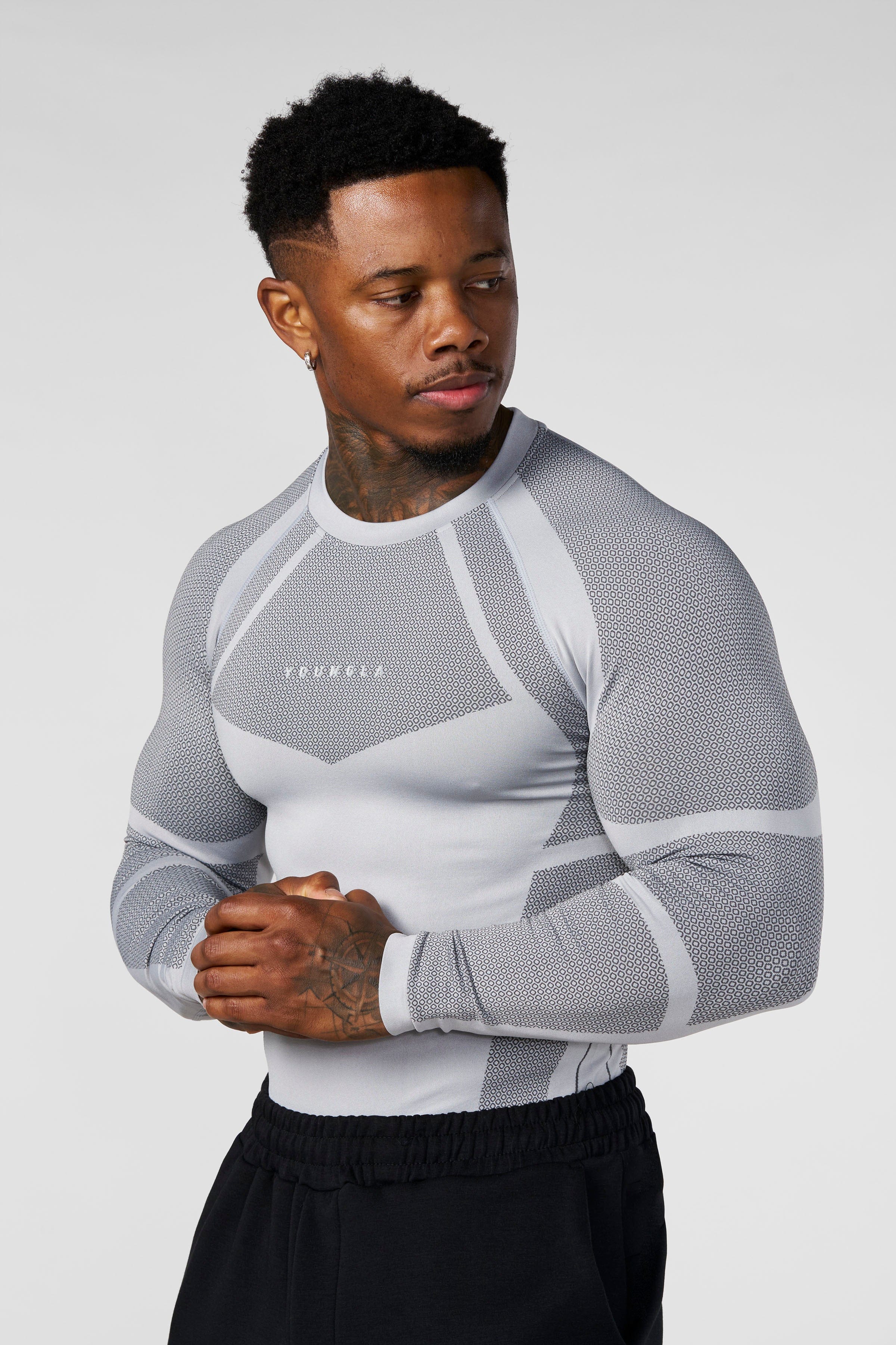 YLA 8055 Apex Compression Long Sleeve