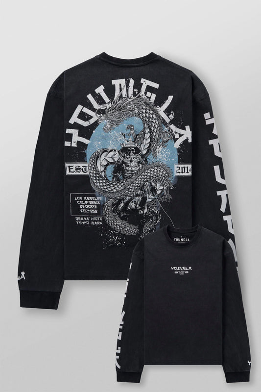 8059 - SHOGUN LONG SLEEVES - DRAGON WARRIOR