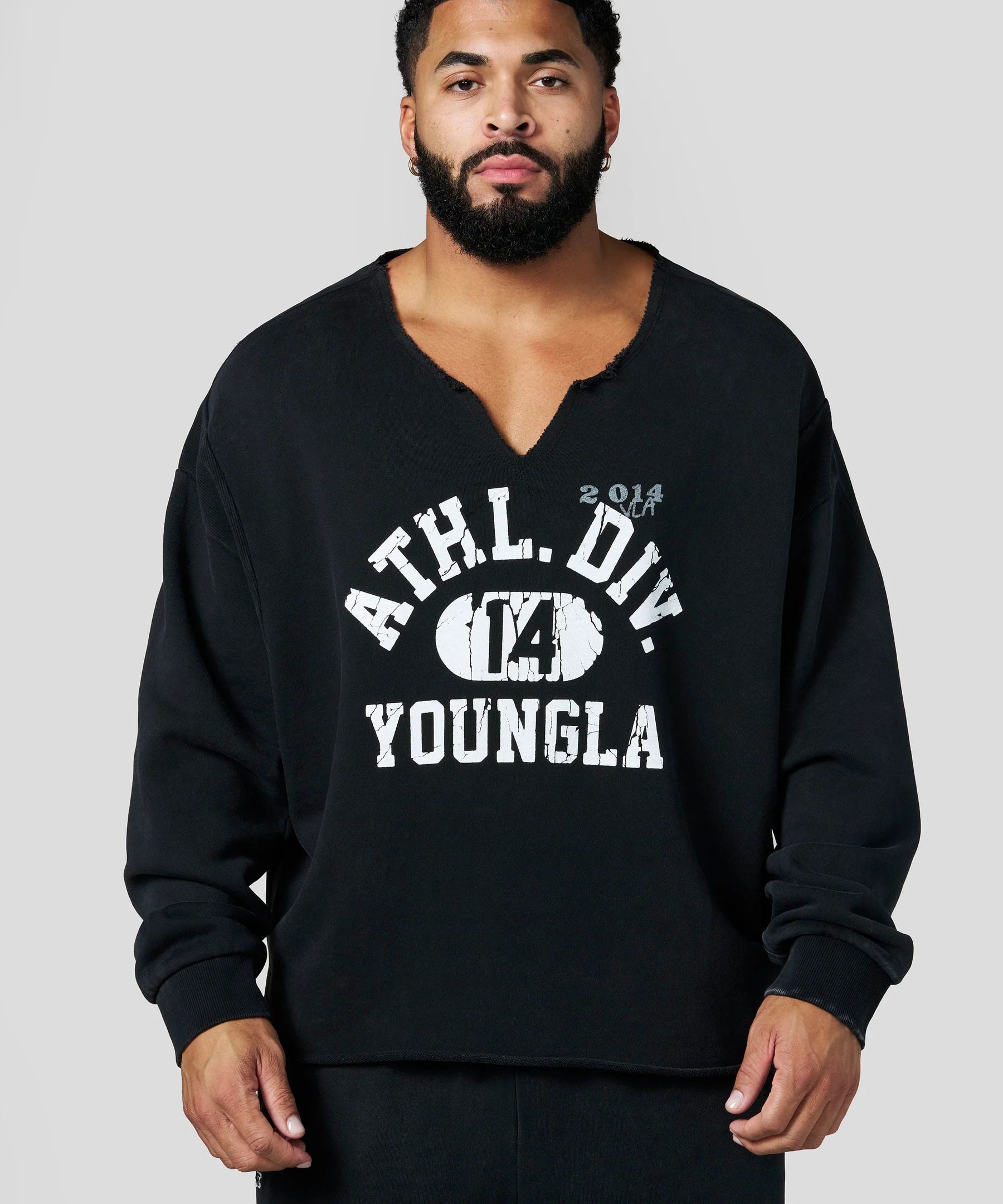 YoungLA —  Golden Era Pump Cover Crewneck