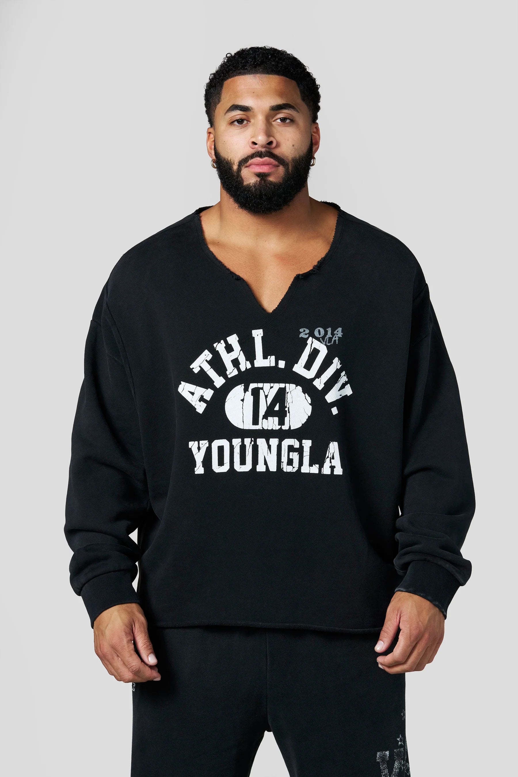 YoungLA —  Golden Era Pump Cover Crewneck