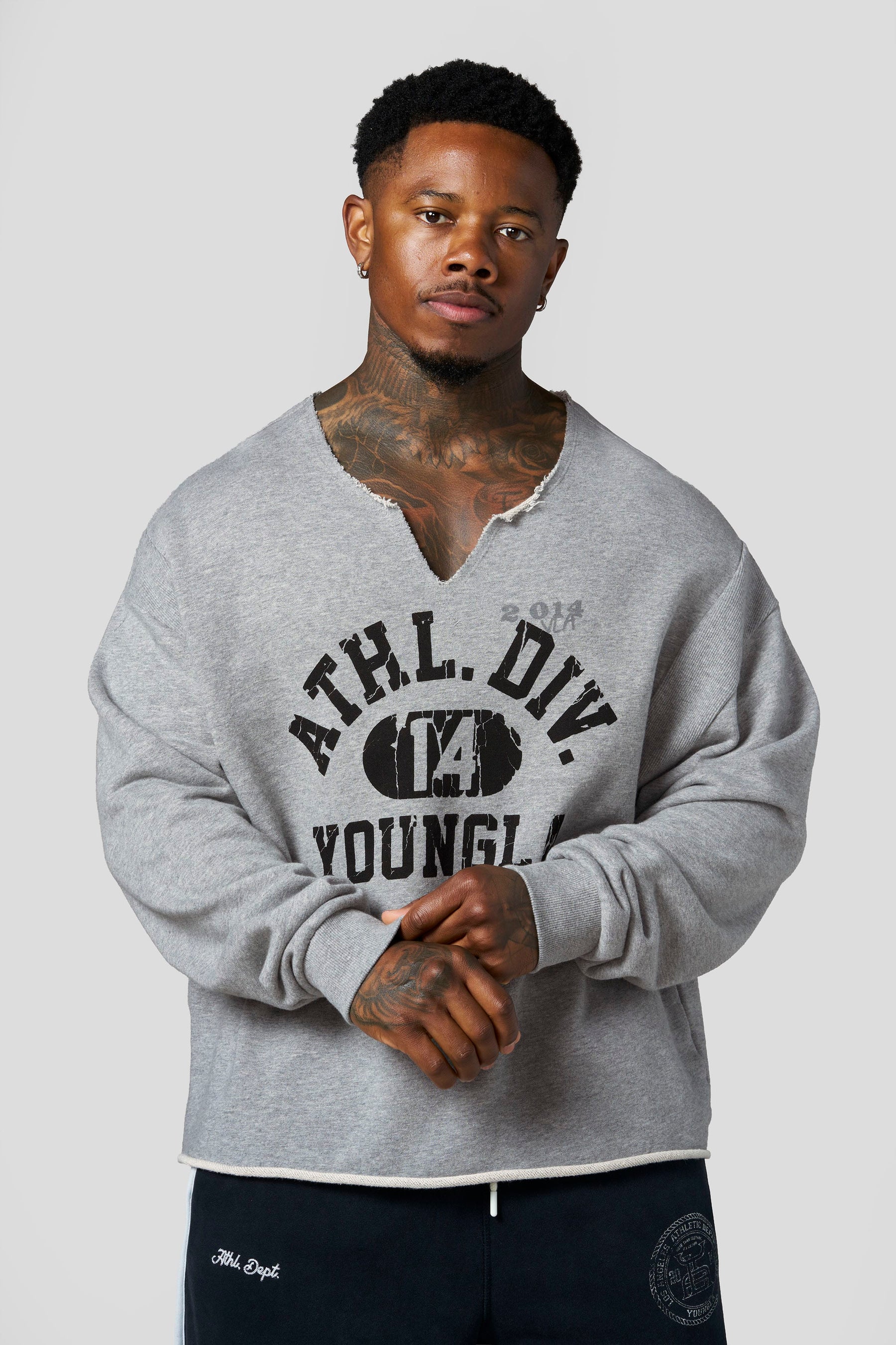 YoungLA —  Golden Era Pump Cover Crewneck