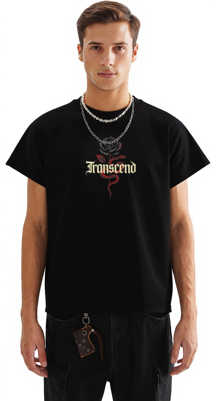 Urban Society - Raw Edge Transcend Tee - Evolve Collection