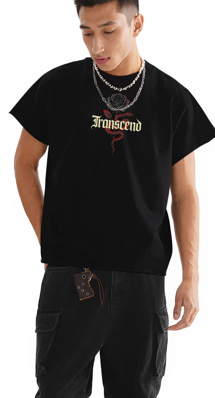 Urban Society - Raw Edge Transcend Tee - Evolve Collection