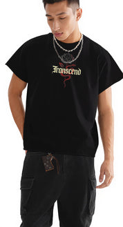 Urban Society - Raw Edge Transcend Tee - Evolve Collection