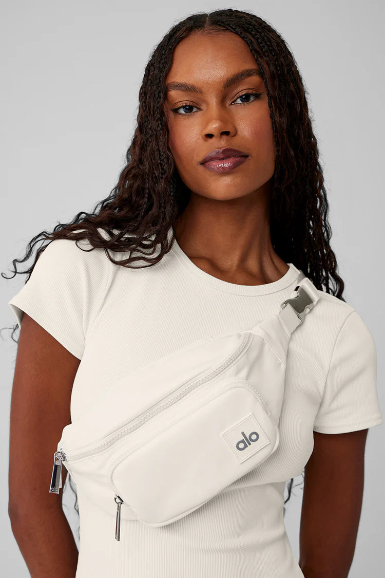 EXPLORER FANNY PACK - BLANCO