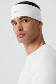 Performance Conquer Headband - Blanco