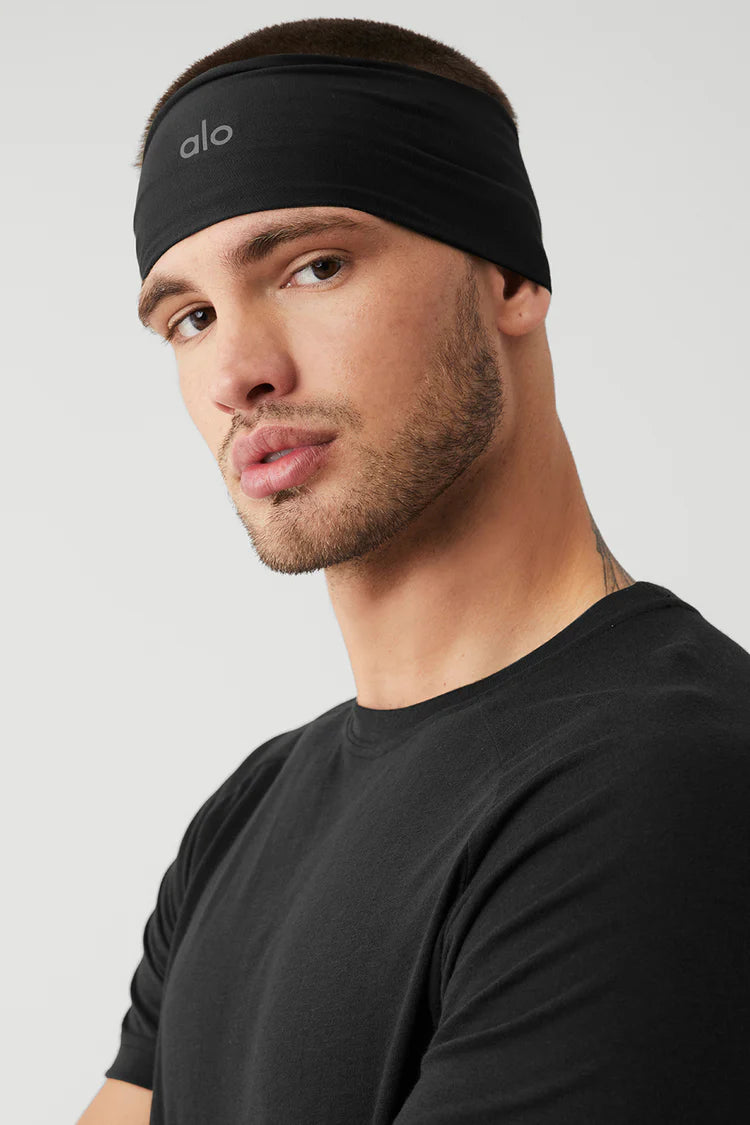 Performance Conquer Headband - Negro