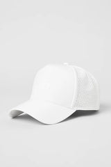 PERFORMANCE DISTRICT TRUCKER HAT BLANCO