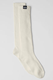 UNISEX SCRUNCH SOCK BONE