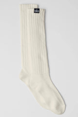 UNISEX SCRUNCH SOCK BONE