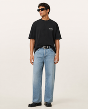 AllSaints Underground Oversized Crew Neck T-Shirt