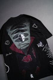 ZETSU AKATSUKI "SIDE BY SIDE" OVERSIZED TEE