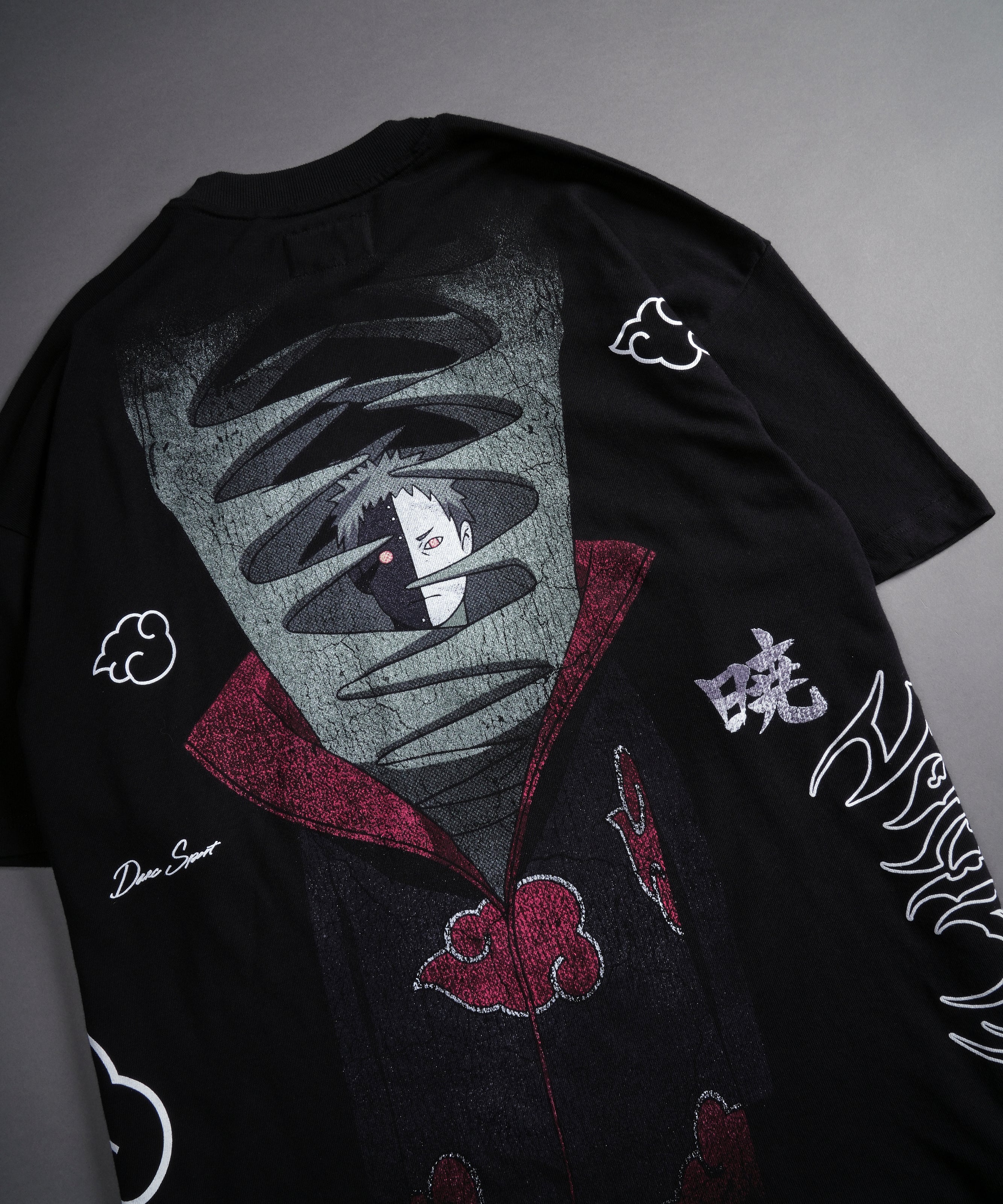 ZETSU AKATSUKI "SIDE BY SIDE" OVERSIZED TEE