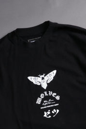 ZETSU AKATSUKI "SIDE BY SIDE" OVERSIZED TEE