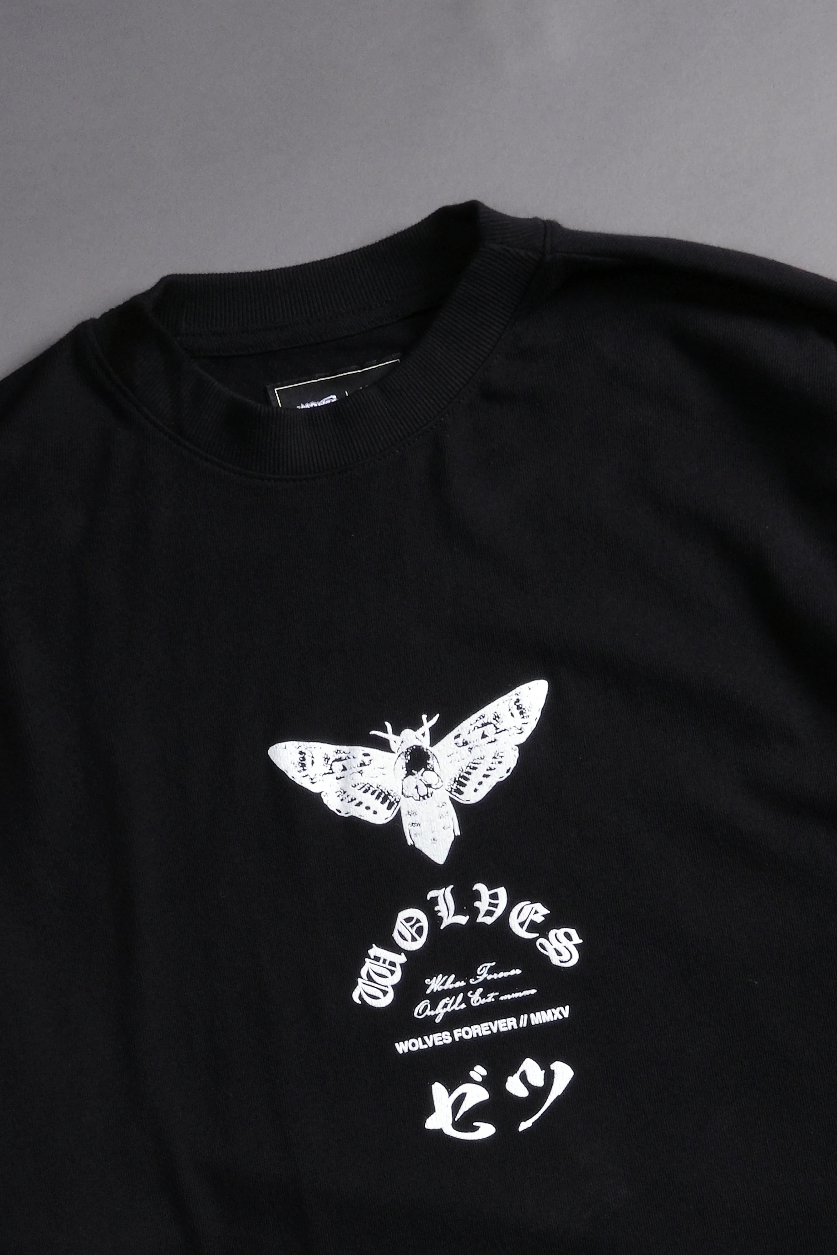 ZETSU AKATSUKI "SIDE BY SIDE" OVERSIZED TEE