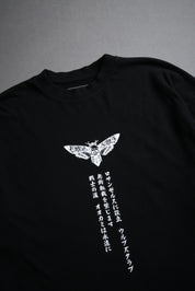 DARCSPORT - INOSUKE "SIDE BY SIDE" SERIES PREMIUM TEE IN BLACK