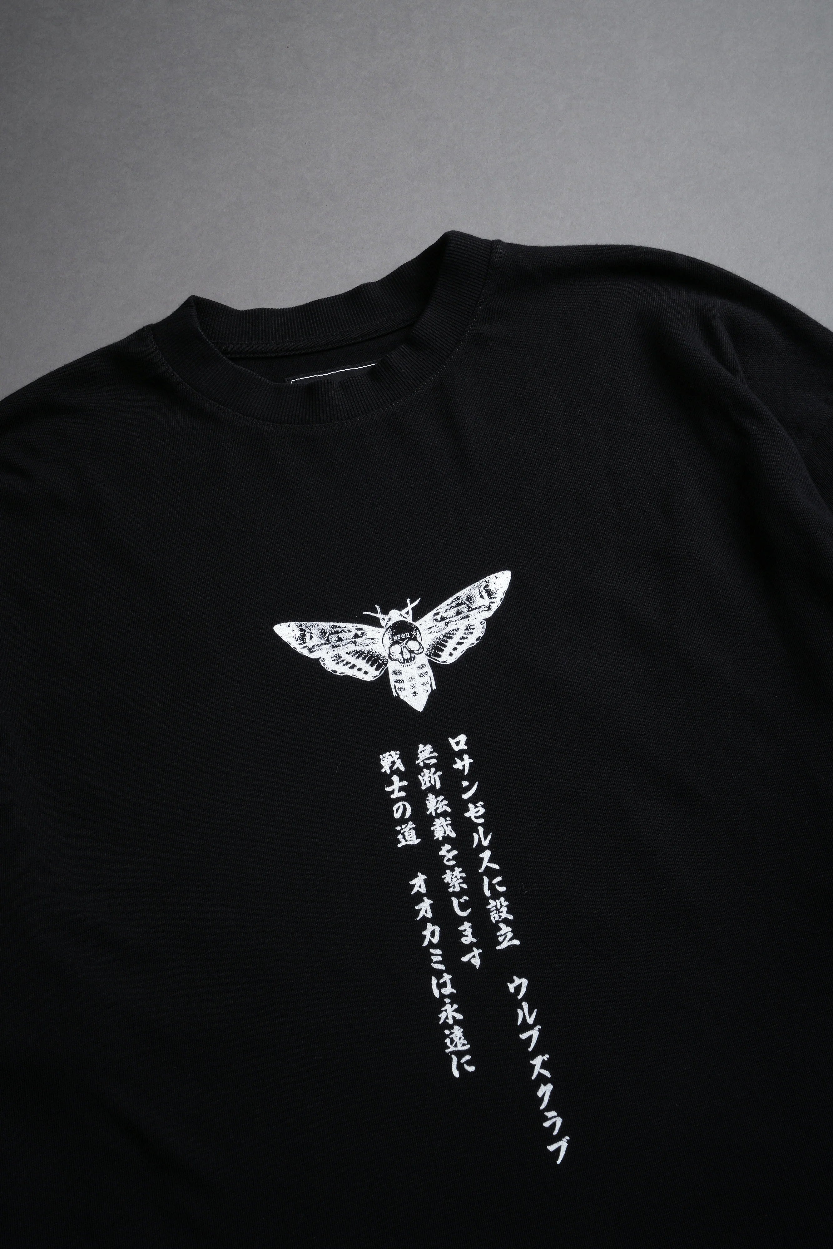 DARCSPORT - INOSUKE "SIDE BY SIDE" SERIES PREMIUM TEE IN BLACK
