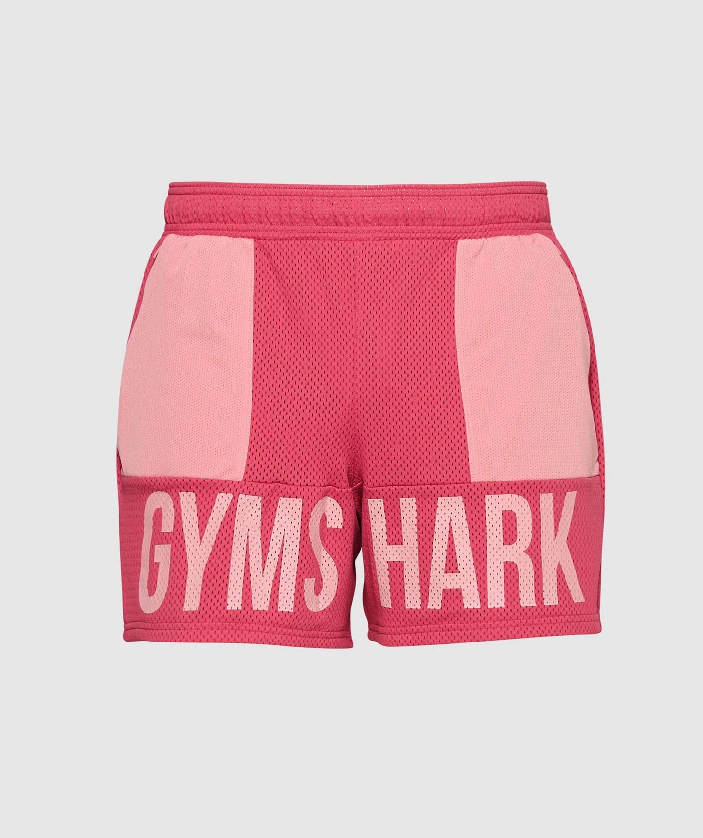 Brandmark Mesh 5" Shorts - Rosa