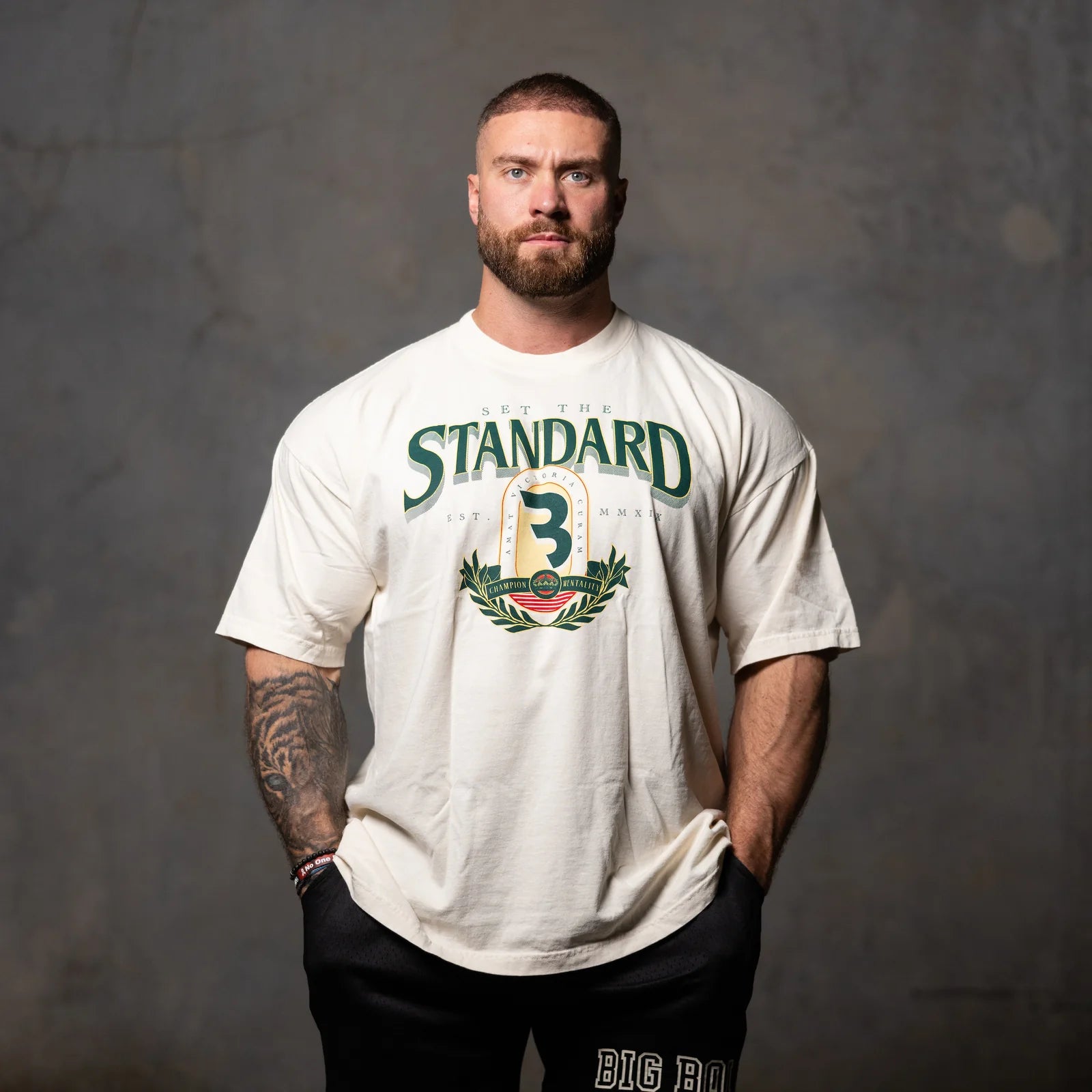 LUXE T-SHIRT - VERDE